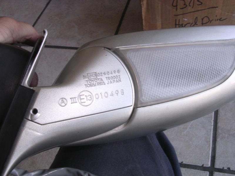 04 05 06 Lexus LS430 Mirror OEM right 1F2, US $399.00, image 2
