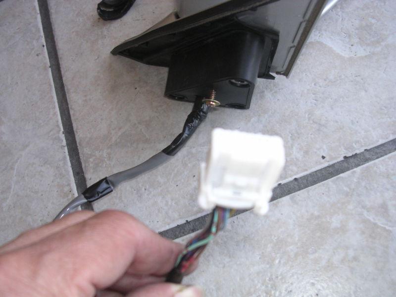 04 05 06 Lexus LS430 Mirror OEM right 1F2, US $399.00, image 3