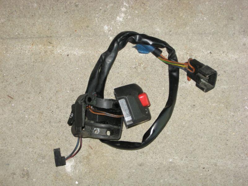 Find Suzuki GSXR 600 Start Run Switch 01 03 in Salem, New Hampshire