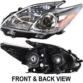 Toyota camry 10-10 head lamp rh, assembly, / nal