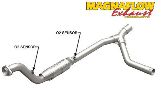 Magnaflow catalytic converter 93403 dodge ram 1500
