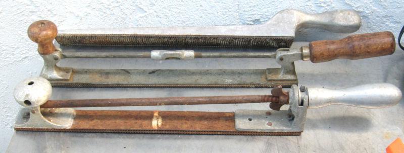 3 heavy duty body work file rasps 1- porter ferguson 