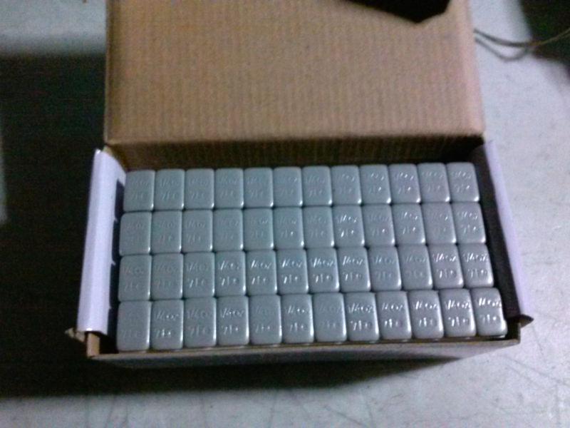 624 PC 1/4 OZ STEEL WHEEL WEIGHTS , US $27.96, image 2