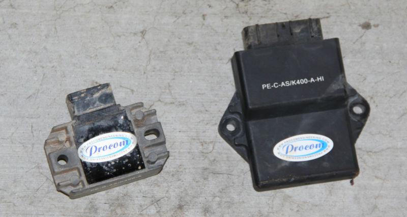 Procom cdi and rectifier for 2003 suzuki z400