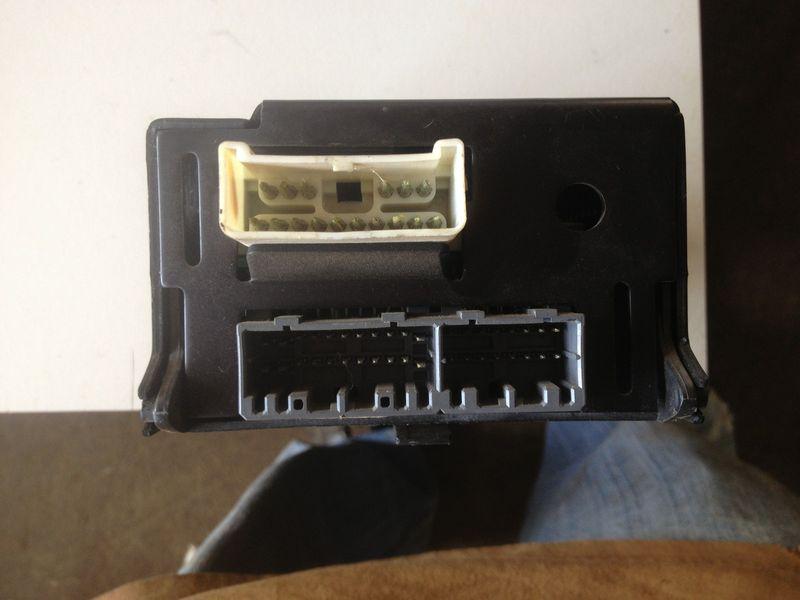 98-99 crown victoria grand marquis lighting control module f8ab-13c788-ab