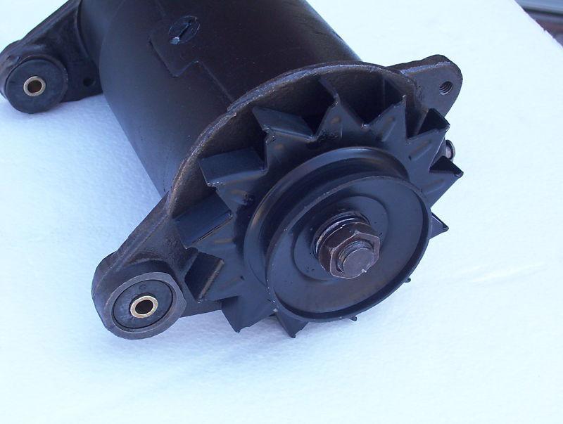 1958 1959 1960 1961 1962 chevy generator  1102115 w/ power steering restored 