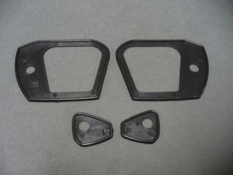 Fairlane falcon torino door handle pads 66 67 68 69 70 71 ford