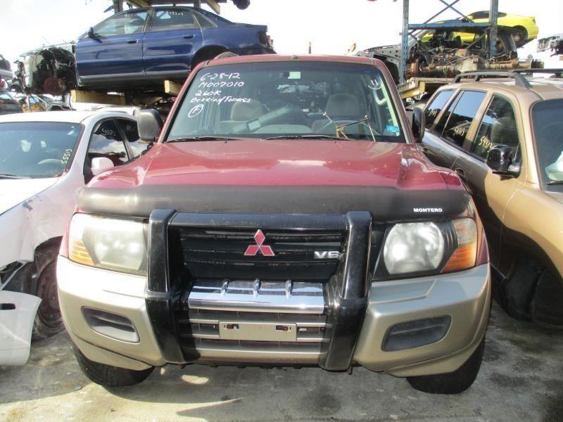 01 montero fuel tank