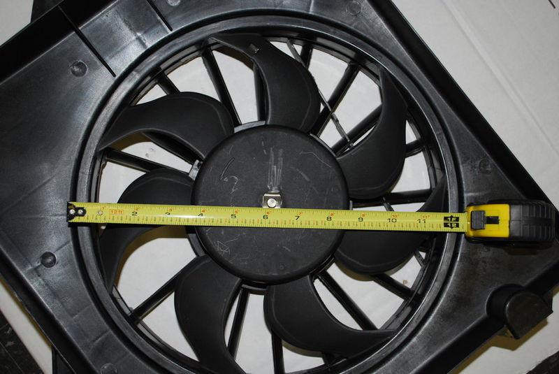 Mercedes C/E/G/S CLASS SAAB Radiator Engine Cooling Fan, US $88.00, image 4