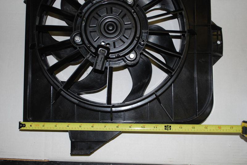 Mercedes C/E/G/S CLASS SAAB Radiator Engine Cooling Fan, US $88.00, image 5