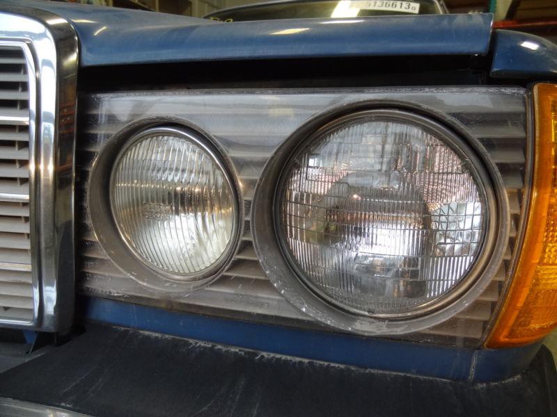 Head light driver (left) 1980 mercedes benz 300d 