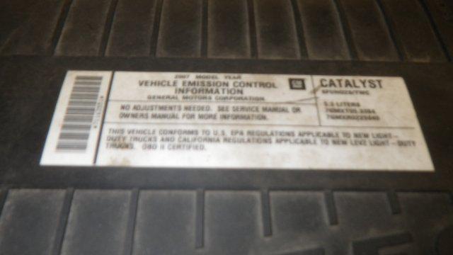 07 EXPRESS 1500 AC COMPRESSOR 5.3L 1446463, US $125.00, image 5