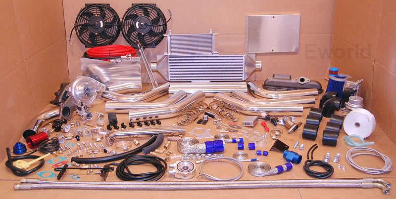 2000 dodge neon turbo kit