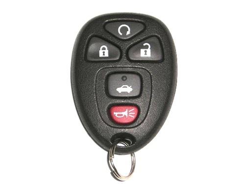 One used  keyless remote fob  gm, one gm/o 20935331