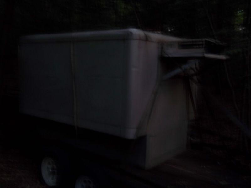 Truck bed refridg unit aluminum