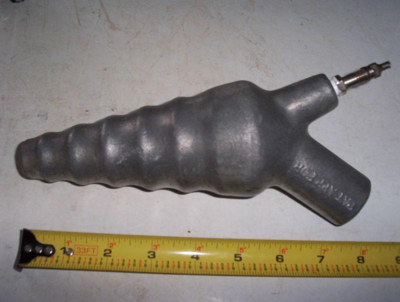 Old style cooling system flusher