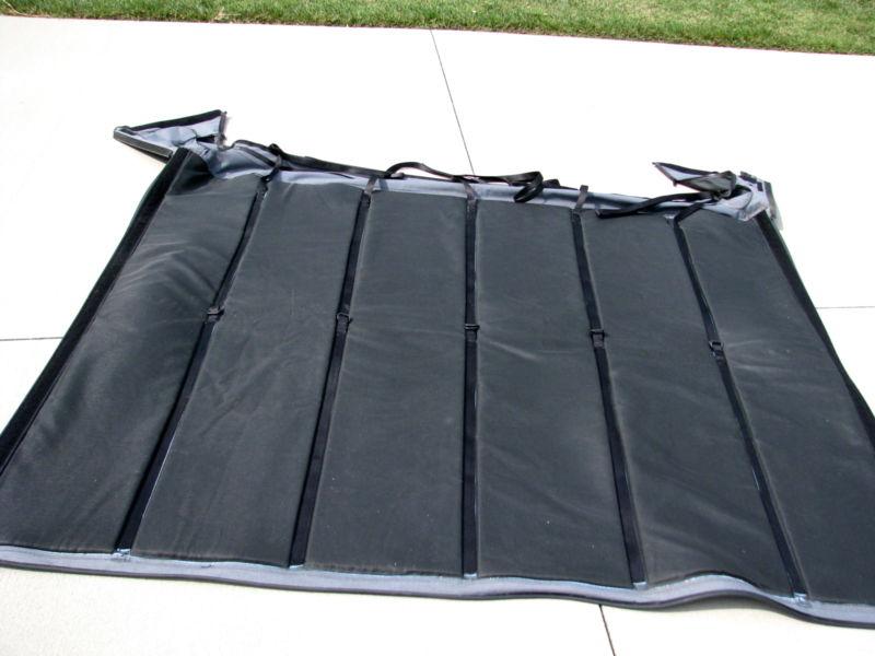 H1 hummer black soft top, fits 1998 to 2006