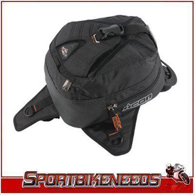 Icon primer tank stealth black backpack bag