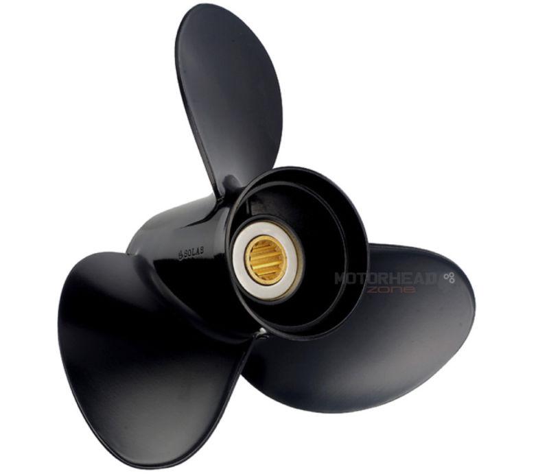 Solas prop johnson evinrude 16.0'' 13'' pitch 3 blade right omc 2511-160-13