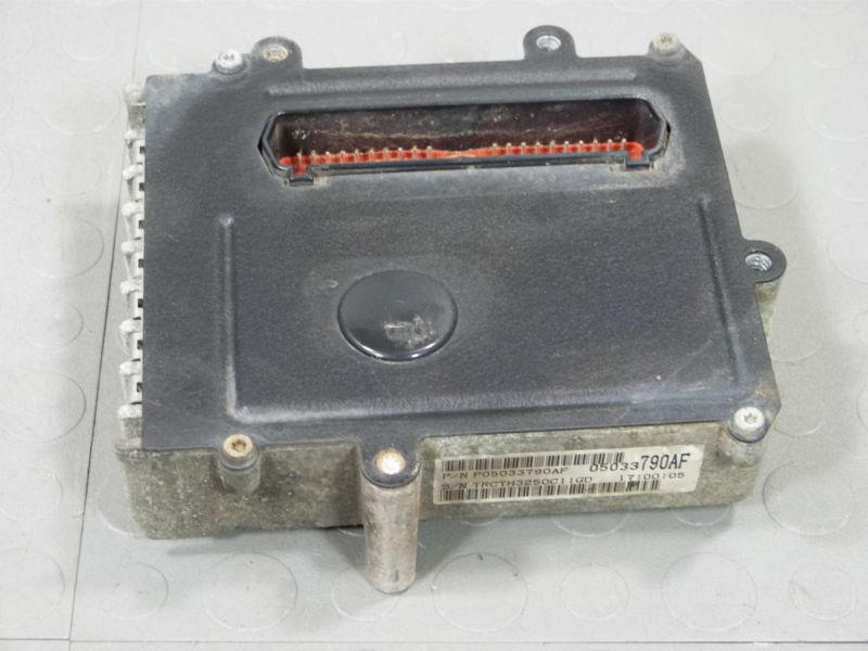 Find 01 Chrysler PT Cruiser TCU TCM Transmission Control Module Unit