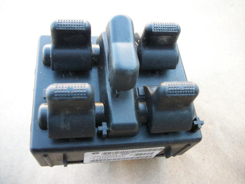 02 03 04 05 chrysler pt cruiser master power window switch 02-05