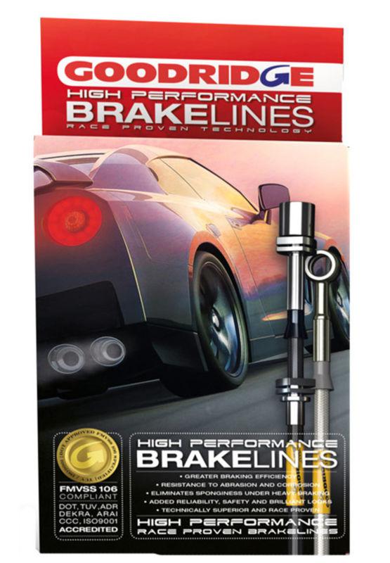 Goodridge 25053 stainless steel brake line kit mazda rx7 93-95 all models