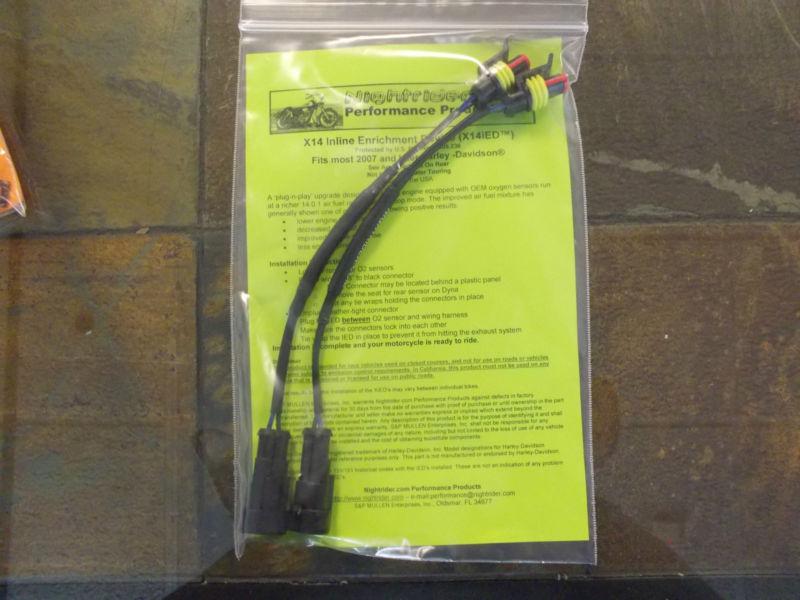Nightrider x14ied fuel mgmt.upgrade 2007+ harley twin cam ret $119 sale $95
