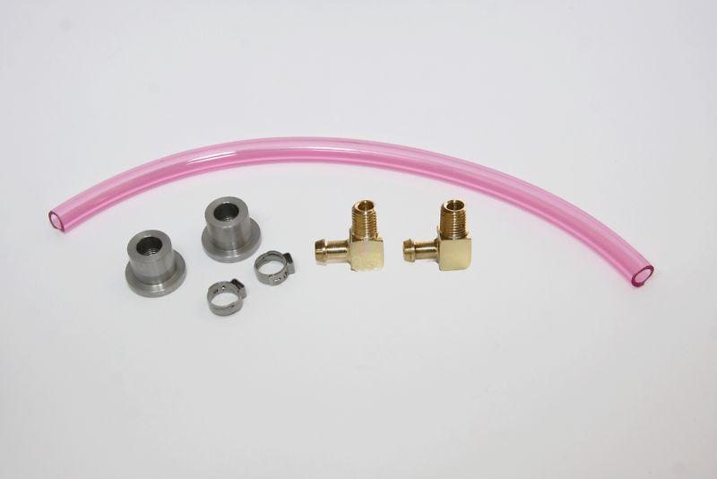 Sell Motorcycle Custom Racing Fuel Sight Gauge Kit with Brass Fittings