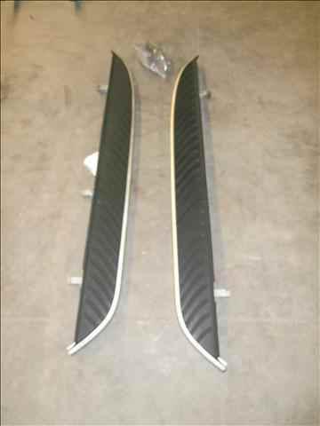 08-10 land rover lr2 running boards pair oem