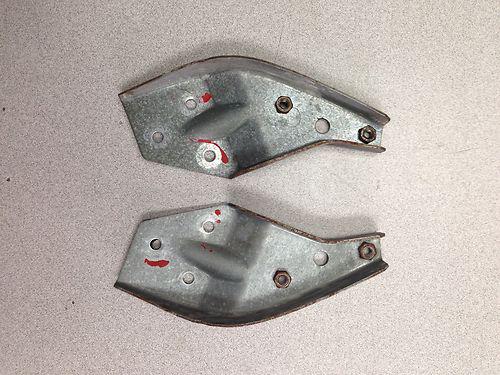 Porsche 911 964 965 993 c2/c4/rs turbo oem  under dash brackets