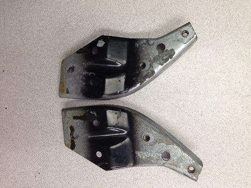 Porsche 911 964 965 993 C2/C4/RS Turbo OEM Under Dash BRACKETS, US $49.99, image 2