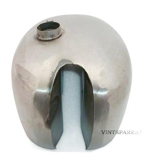 Vintage norton es2 raw petrol gas fuel tank - new & tested es2 tank