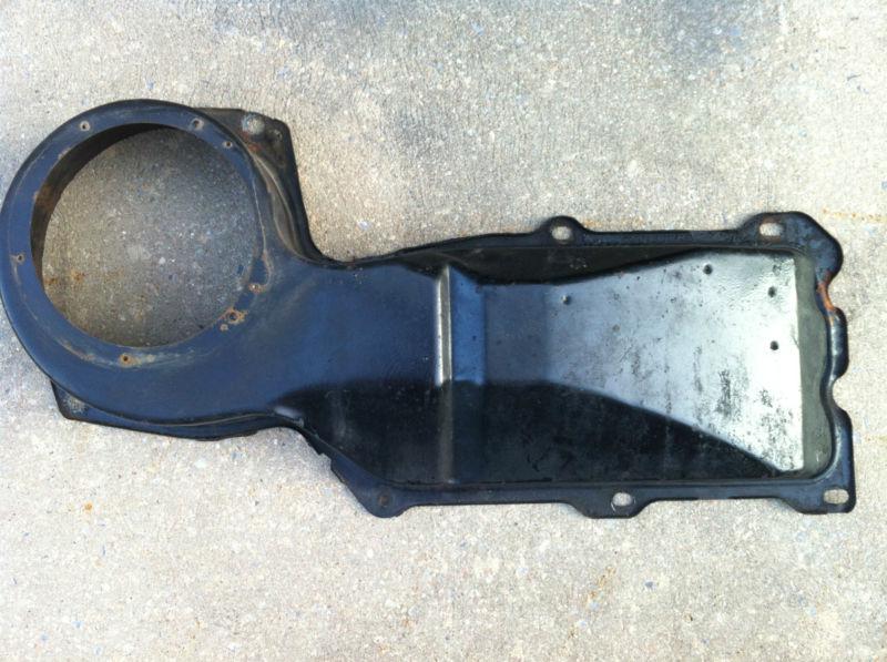1972 camaro firewall heater case non a/c