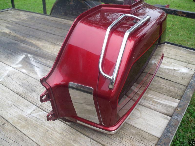 Honda GL1500 GOLD WING LEFT SADDLE BAG w/lower corner 81412-MN5 3000 , US $39.99, image 3