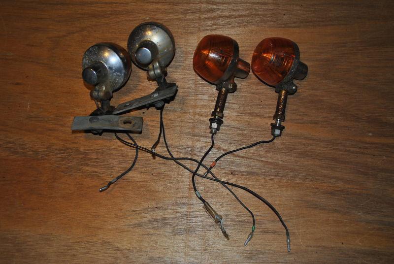 1972-73 honda twin cb350 cb350k4 turn signals