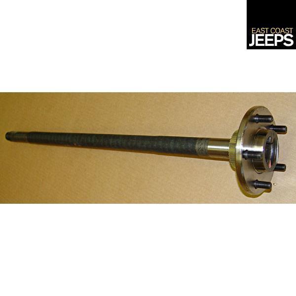 16530.56 omix-ada rh dana 35 axle shaft with abs, 92-02 jeep yj, tj wranglers,
