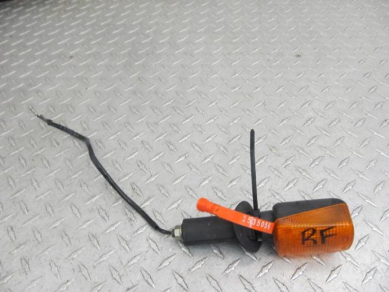 1993 suzuki gsx750f gsx 750f katana j27 right front turn signal