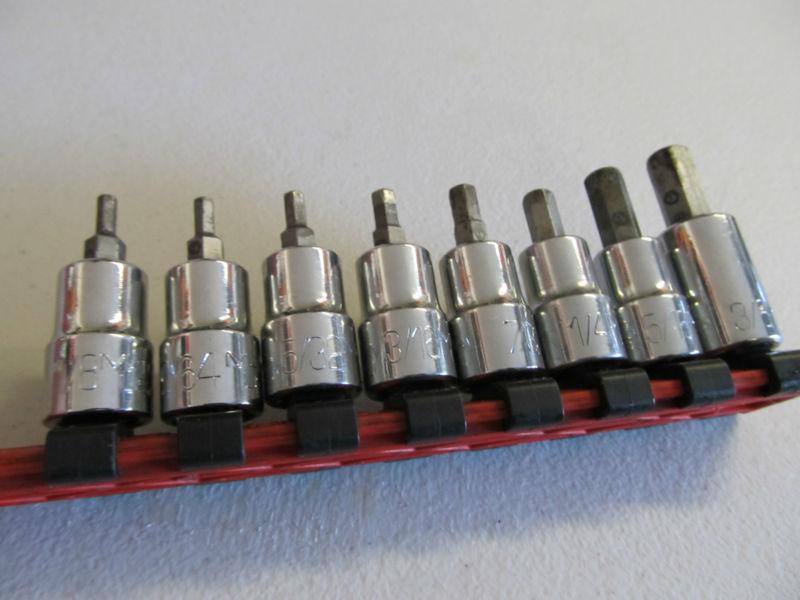 Sell Matco Tools BXY 8 Pc Hex Bit Socket Driver Set 3/8" Drive in