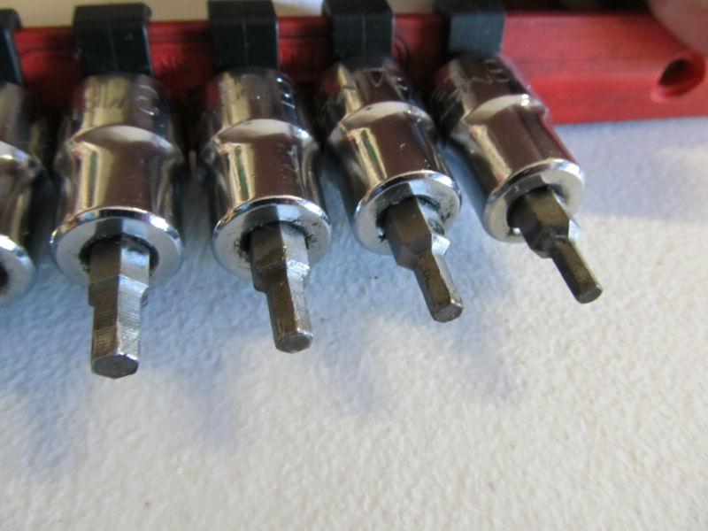 Matco Tools - BXY 8 Pc Hex Bit Socket Driver Set 3/8