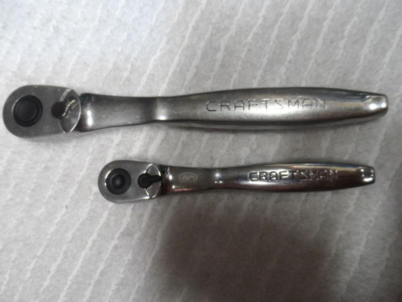 Craftsman 1/4 3/8 thin profile usa 80th anniversary - part # 44994, 44995 - 2pcs