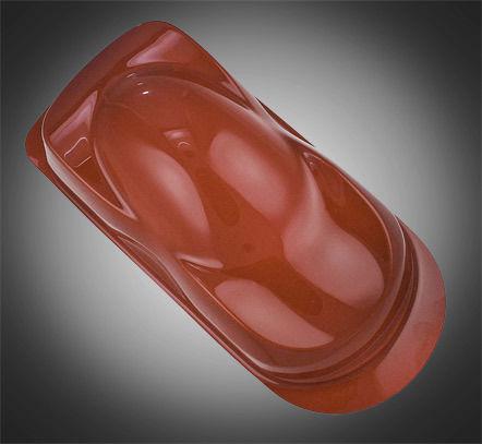 4oz. auto air transparent cherry red