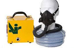 Hobbyair i fresh air breathing system full face mask