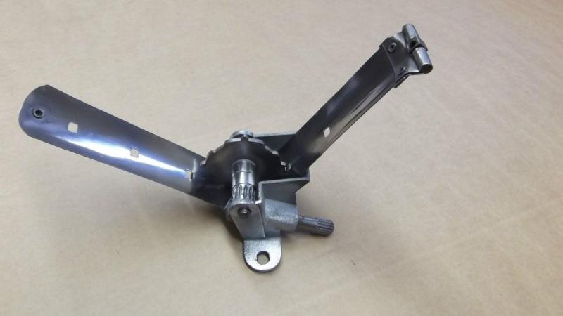 Original 1941 chevy truck windshield regulator (crank-out) 40 42 46 gmc 