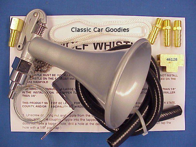 Horn Kit Wolf Whistle Hot Street Rod Rat Cruiser Chicks, US $59.99, image 4