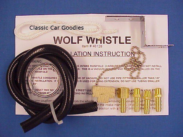 Horn Kit Wolf Whistle Hot Street Rod Rat Cruiser Chicks, US $59.99, image 5