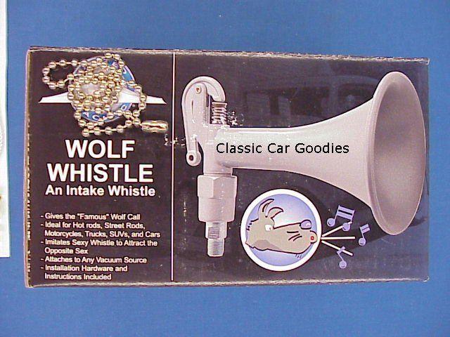 Horn Kit Wolf Whistle Hot Street Rod Rat Cruiser Chicks, US $59.99, image 6