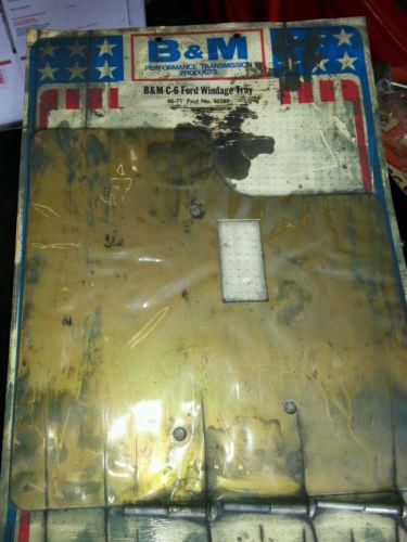 B&M C6 FORD WINDAGE TRAY 66-71 PART# 40282, US $19.99, image 2