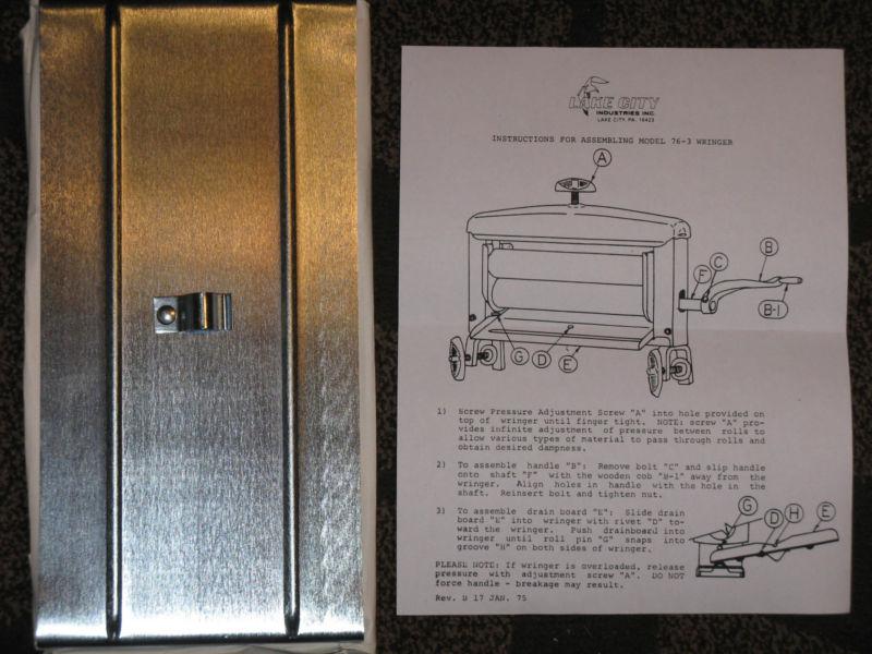 New Heavy Duty Shop Wringer, US $170.00, image 4