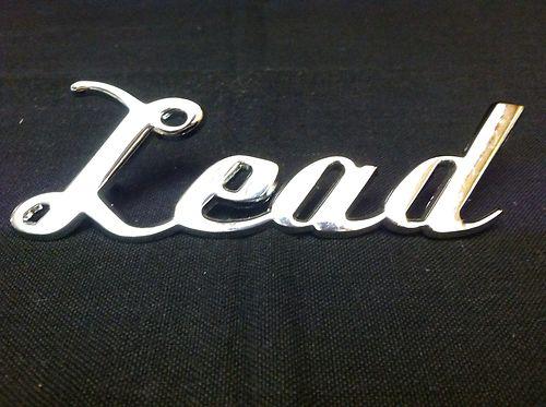 Car Emblem Smart Script Metal LEAD SLED Chrome for Vintage car, US $18.00, image 3