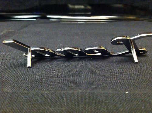 Car Emblem Smart Script Metal LEAD SLED Chrome for Vintage car, US $18.00, image 8